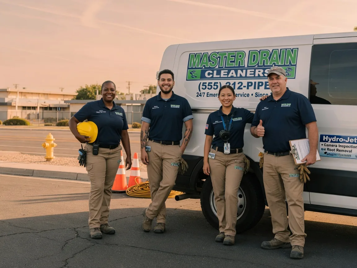 Drain Cleaning company in Deer Park, TX
