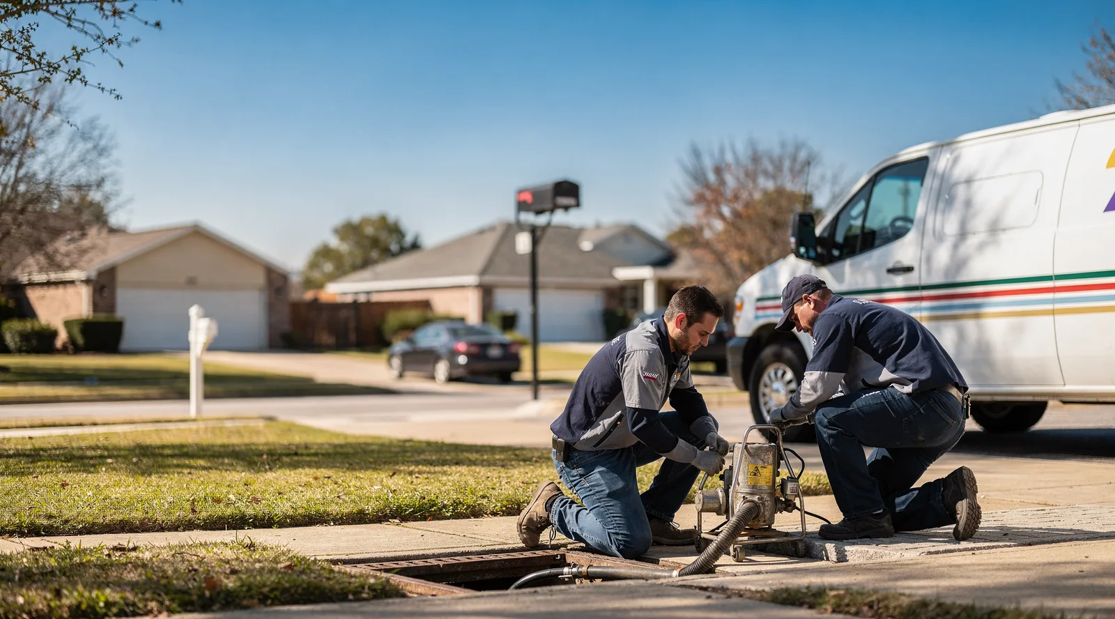 Drain Cleaning in Deer Park, TX near me